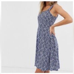 Jacqueline De Yong Ditsy Floral mini dress size M